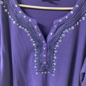 embellished top